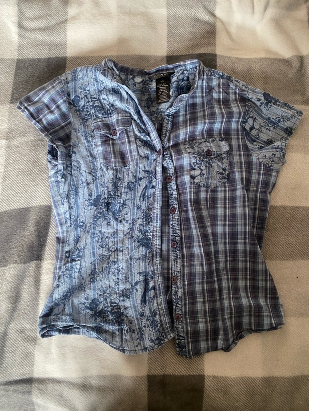 Coupé Y2K blouse
